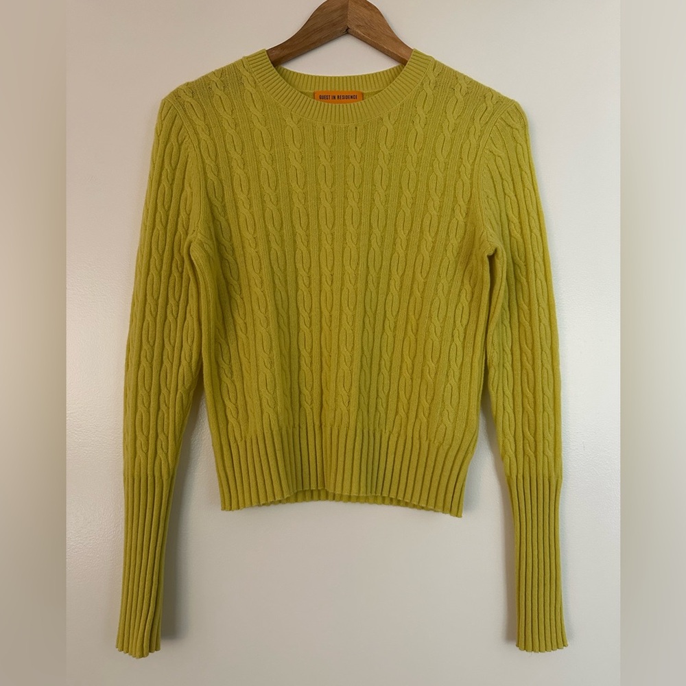 GUEST IN RESIDENCE Cashmere Sweater